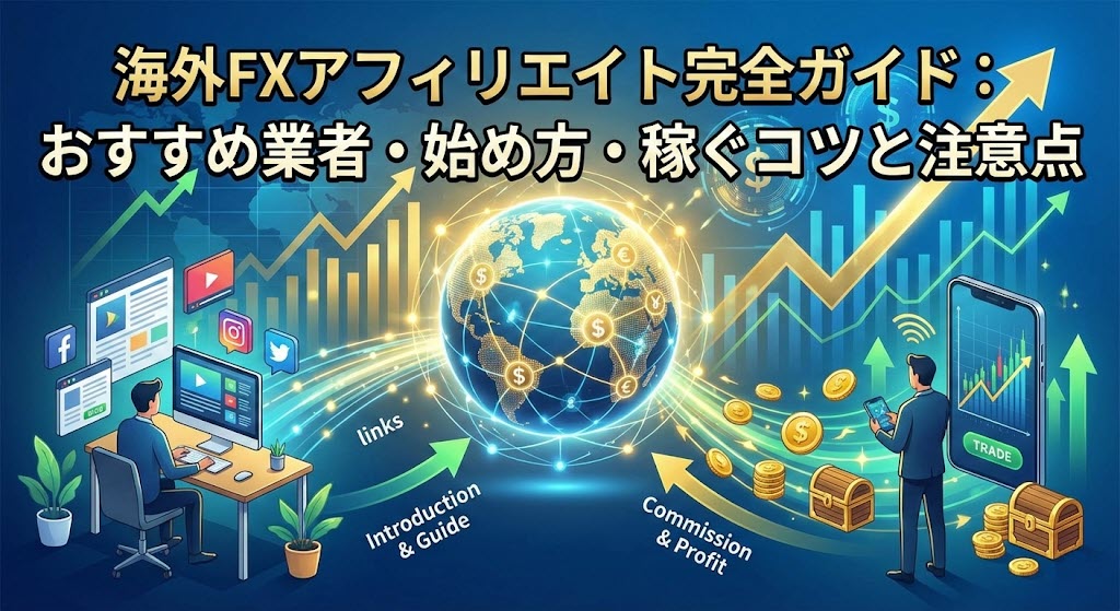 海外fx アフィリエイト